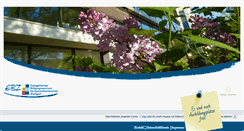 Desktop Screenshot of ebz-pflege.de